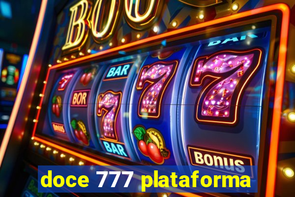 doce 777 plataforma